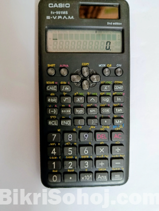 Casio fx-991 MS (2nd Edition)